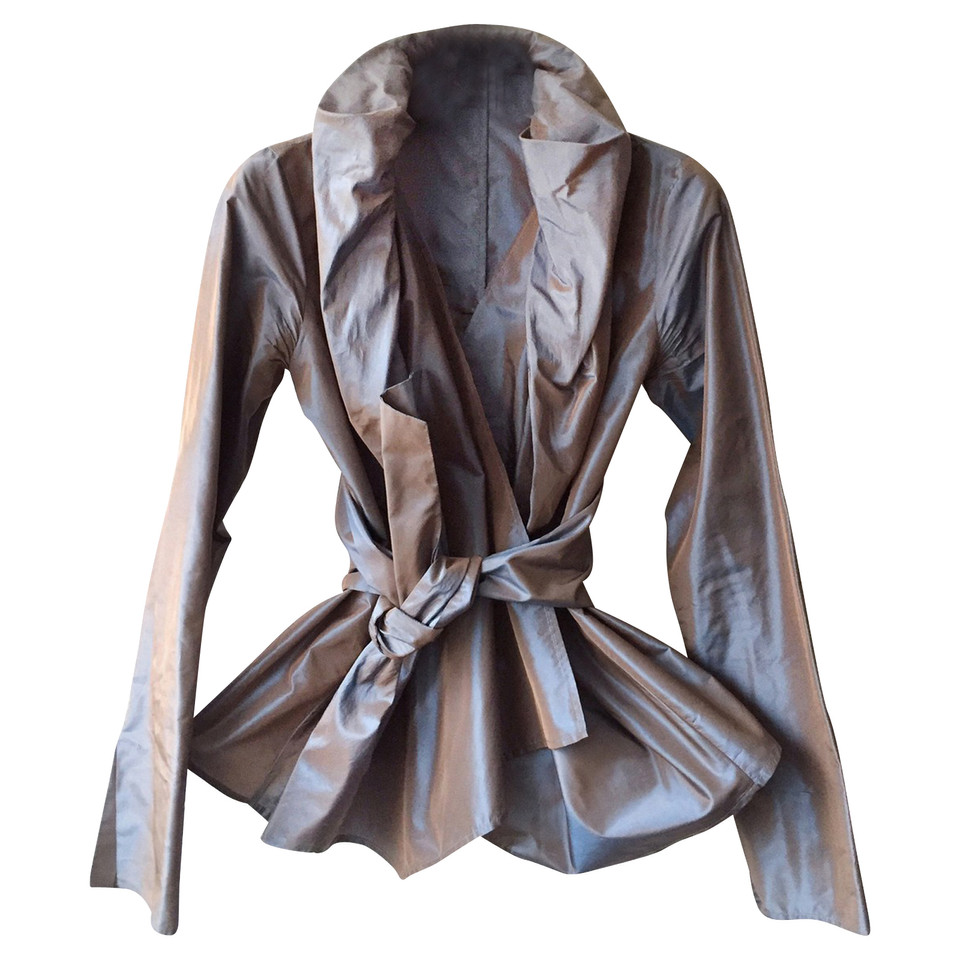 Etro Wrap-round jacket silk
