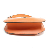 Jimmy Choo Handtasche aus Leder in Orange