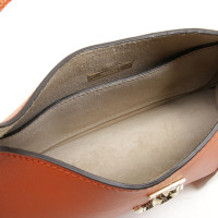 Jimmy Choo Handtasche aus Leder in Orange