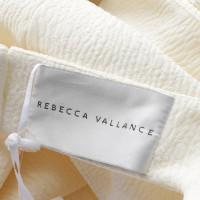 Rebecca Vallance Vestito in Bianco