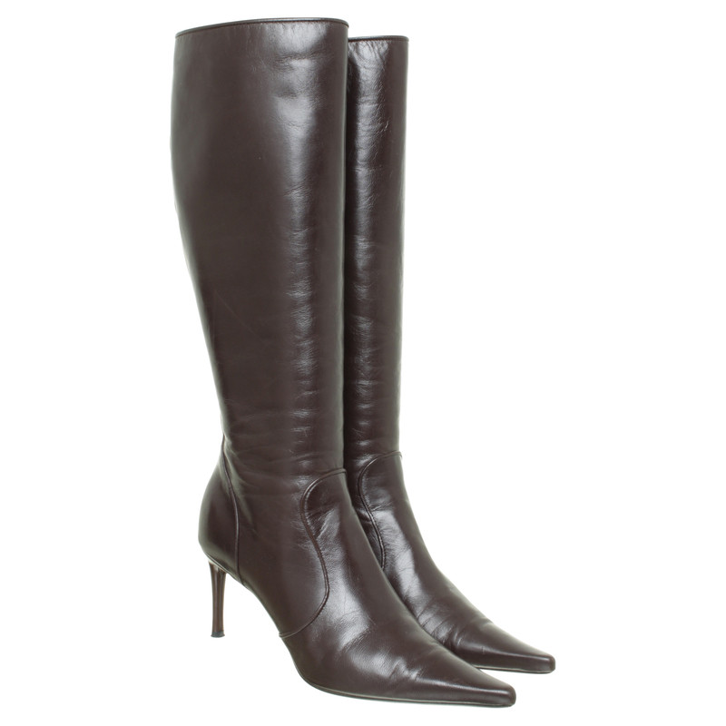 Dolce & Gabbana Boots in dark brown