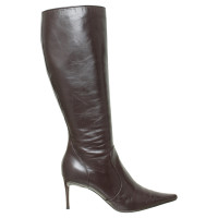 Dolce & Gabbana Boots in dark brown