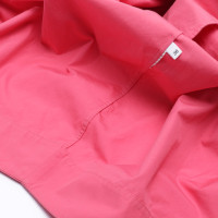 Jil Sander Dress Cotton in Pink