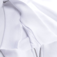 Quantum Courage Robe en Coton en Blanc