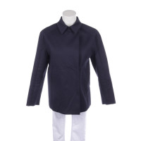 Joseph Jacke/Mantel aus Baumwolle in Blau