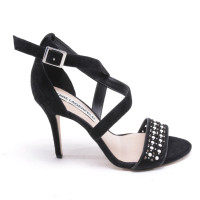 Karl Lagerfeld Sandals Leather in Black