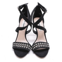 Karl Lagerfeld Sandals Leather in Black