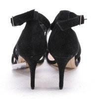 Karl Lagerfeld Sandals Leather in Black