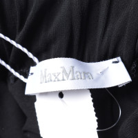 Max Mara Dress Viscose in Black