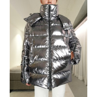 Hogan Jacket/Coat in Silvery
