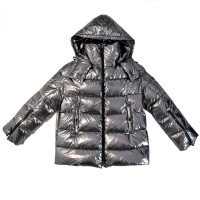 Hogan Jacket/Coat in Silvery