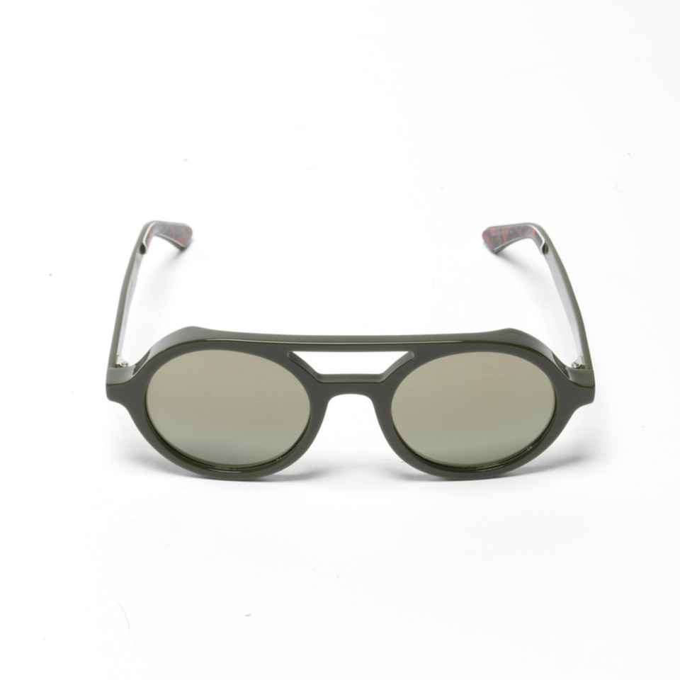 Jimmy Choo Sonnenbrille in Grün