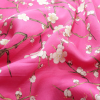 Anni Carlsson Kleid aus Seide in Rosa / Pink
