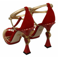Dolce & Gabbana Sandales en Rouge