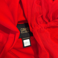 Roberto Cavalli Vestito in Rosso