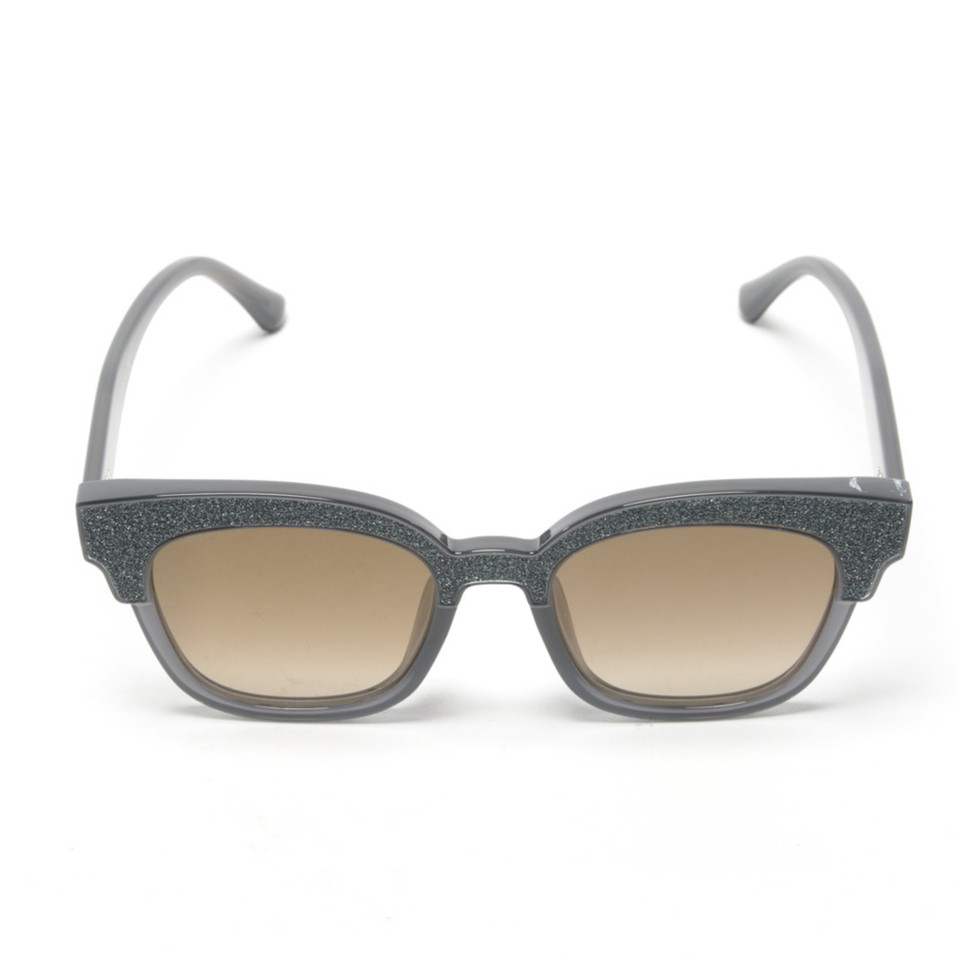 Jimmy Choo Sonnenbrille in Grau