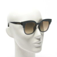 Jimmy Choo Sonnenbrille in Grau