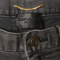 Saint Laurent Jeans grijs