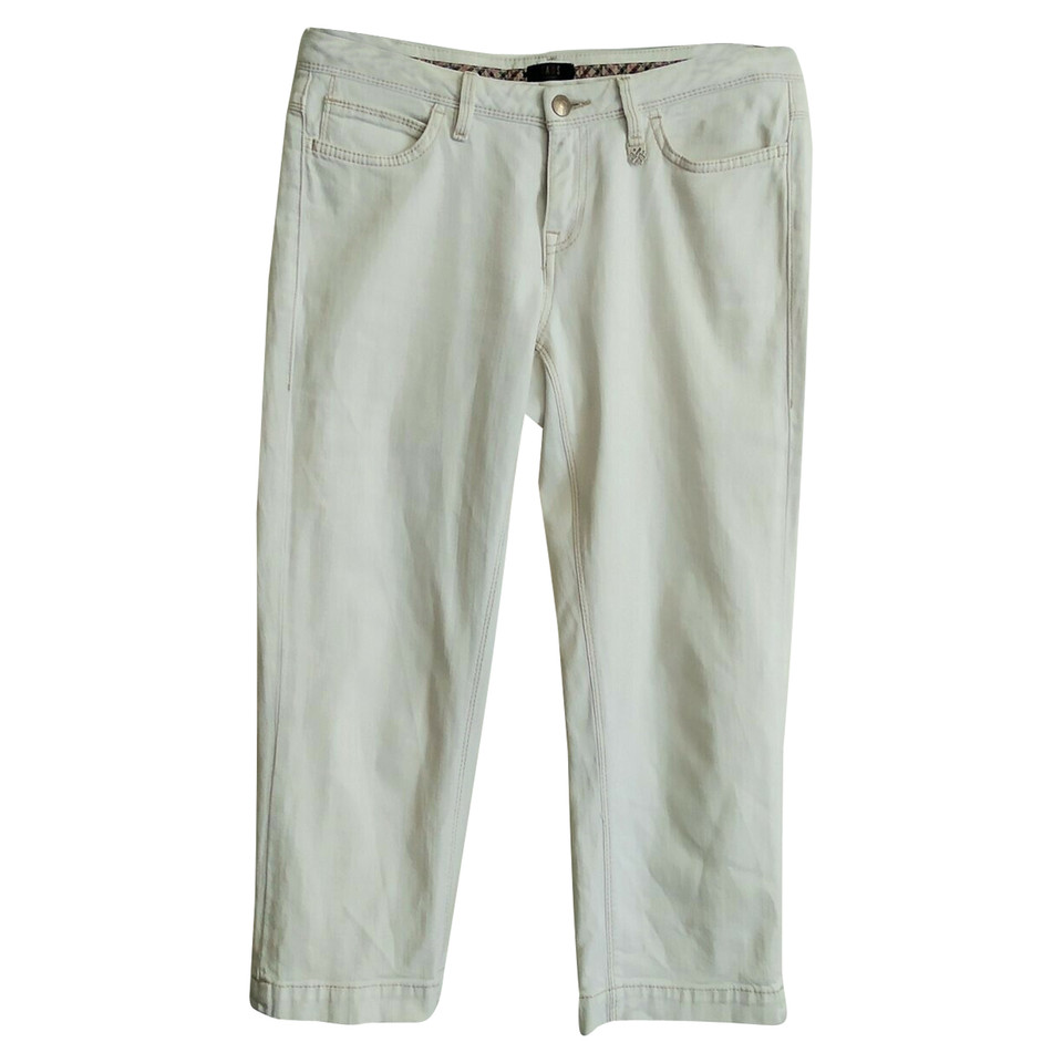 Daks Jeans aus Baumwolle in Weiß