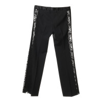 Dolce & Gabbana Pants with lace trim