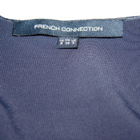 French Connection Top in blu scuro