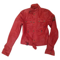 Belstaff red jacket