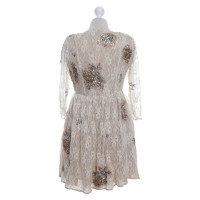 Topshop Lace dress in cream