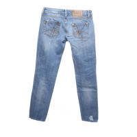 Pinko Jeans aus Baumwolle in Blau
