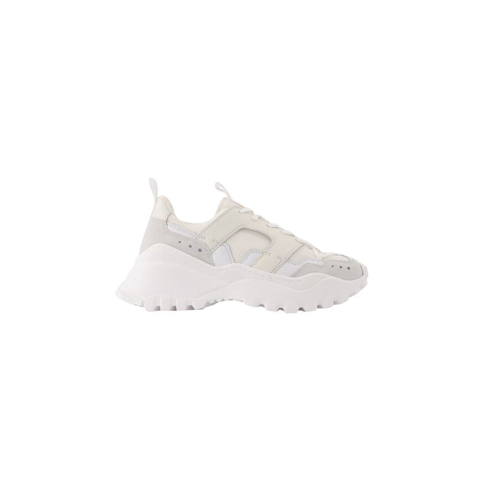 And... Paris Trainers Leather in White