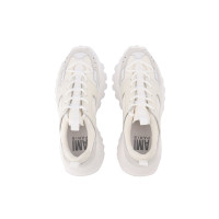 And... Paris Sneakers aus Leder in Weiß