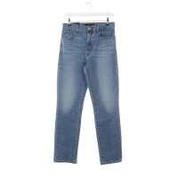 J Brand Jeans aus Baumwolle in Blau