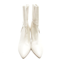 Isabel Marant Stiefeletten aus Leder in Weiß