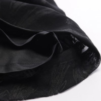 Jil Sander Dress Wool in Black