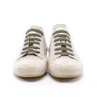 Candice Cooper Sneakers aus Leder in Grau