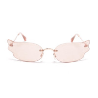 Jimmy Choo Lunettes de soleil en Argenté