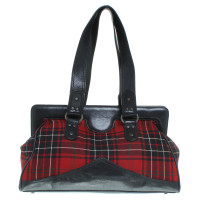 Kenzo Handbag with checked pattern