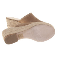 Paloma Barcelo Wedges in beige