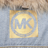 Michael Kors Giacca/Cappotto in Cotone in Blu