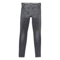 J Brand Trousers Cotton in Grey