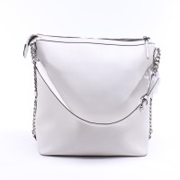 Karl Lagerfeld Shoulder bag Leather in White