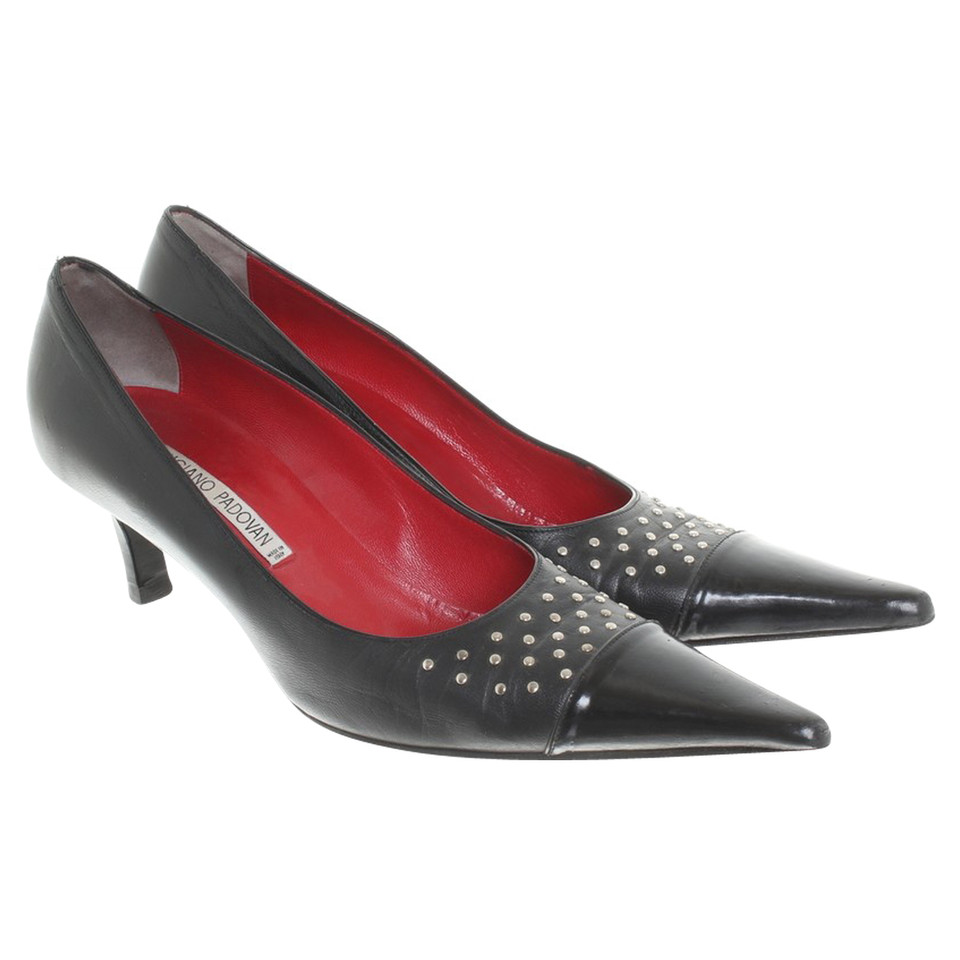 Luciano Padovan pumps in nero