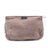 Jimmy Choo Clutch Bag Leather in Brown