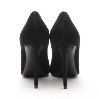 Saint Laurent Pumps/Peeptoes en Cuir en Noir