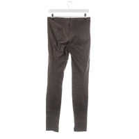 Utzon Paio di Pantaloni in Pelle in Marrone