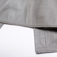 Strenesse Dress Leather in Grey