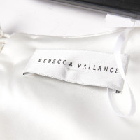 Rebecca Vallance Vestito in Viscosa in Bianco