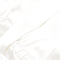 Rebecca Vallance Robe en Viscose en Blanc