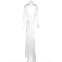 Rebecca Vallance Dress Viscose in White