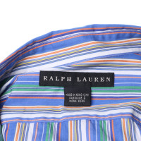 Ralph Lauren camicetta a righe in multicolore