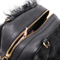 Miu Miu Sac à bandoulière en Cuir en Noir